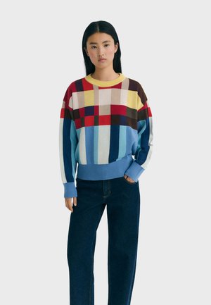 PETRA - Pullover - sky blue