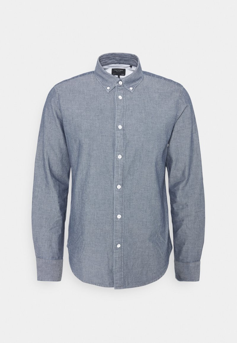 rag & bone Overhemd blauw denim/bluedenim