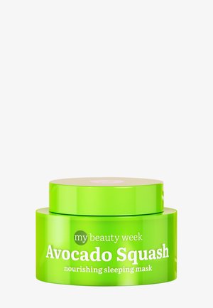 7days MY BEAUTY WEEK AVOCADO SQUASH NOURISHING SLEEPING MASK - Mascarilla facial