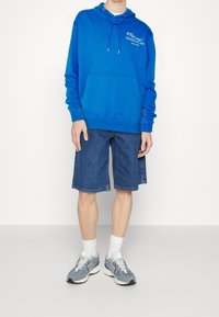 NY CONCEPT Jersey con capucha - blue