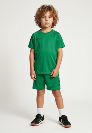 Hummel, HMLPROMO KIDS SET UNISEX - T-shirts print - jelly bean