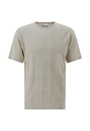 BILL - Print T-shirt - hellbeige