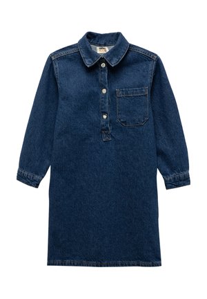 Farkkumekko - blue denim