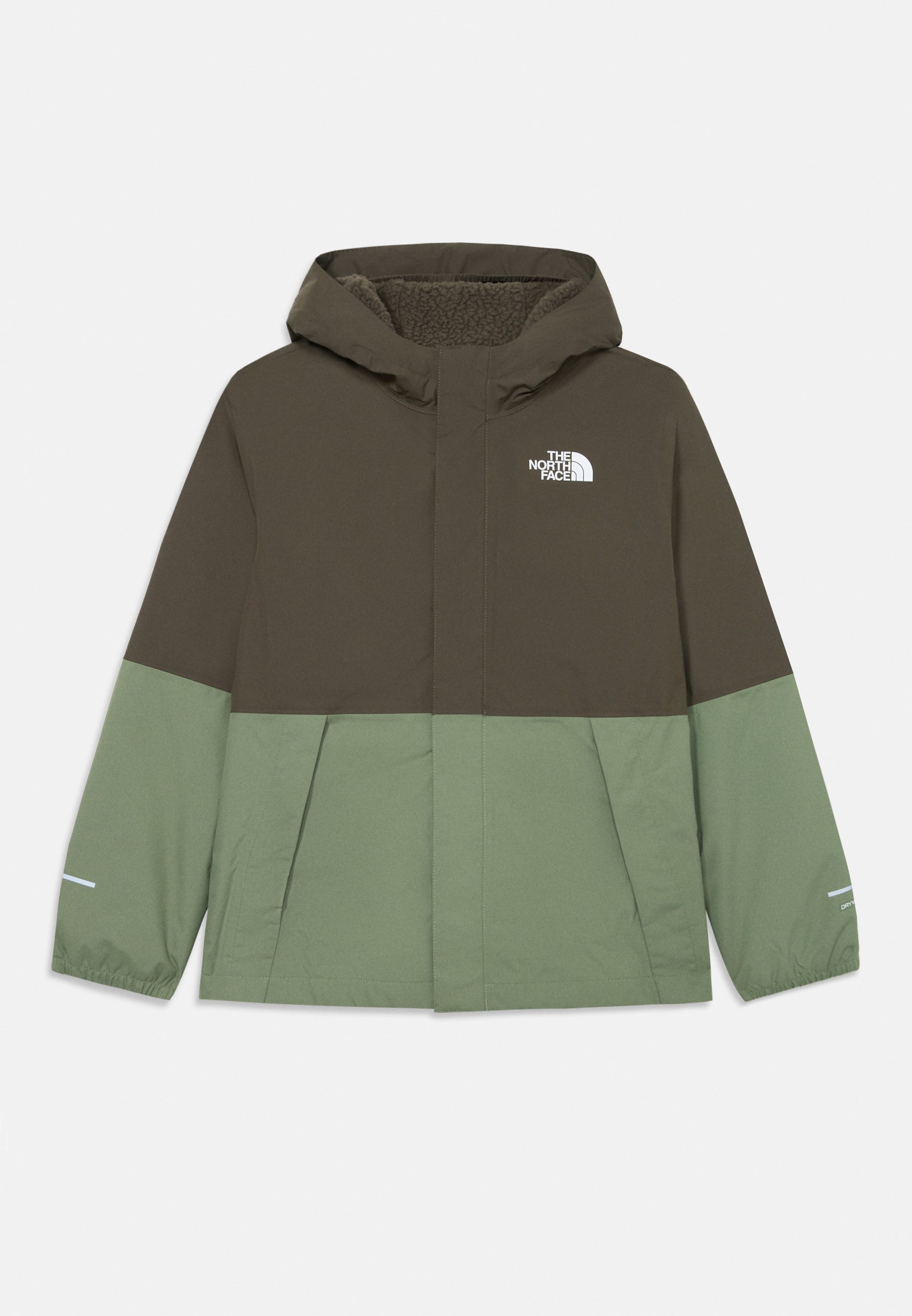Rain Jacket Regenjas 146 The North Face WARM ANTORA RAIN JACKET UNISEX Regenjas Taupe