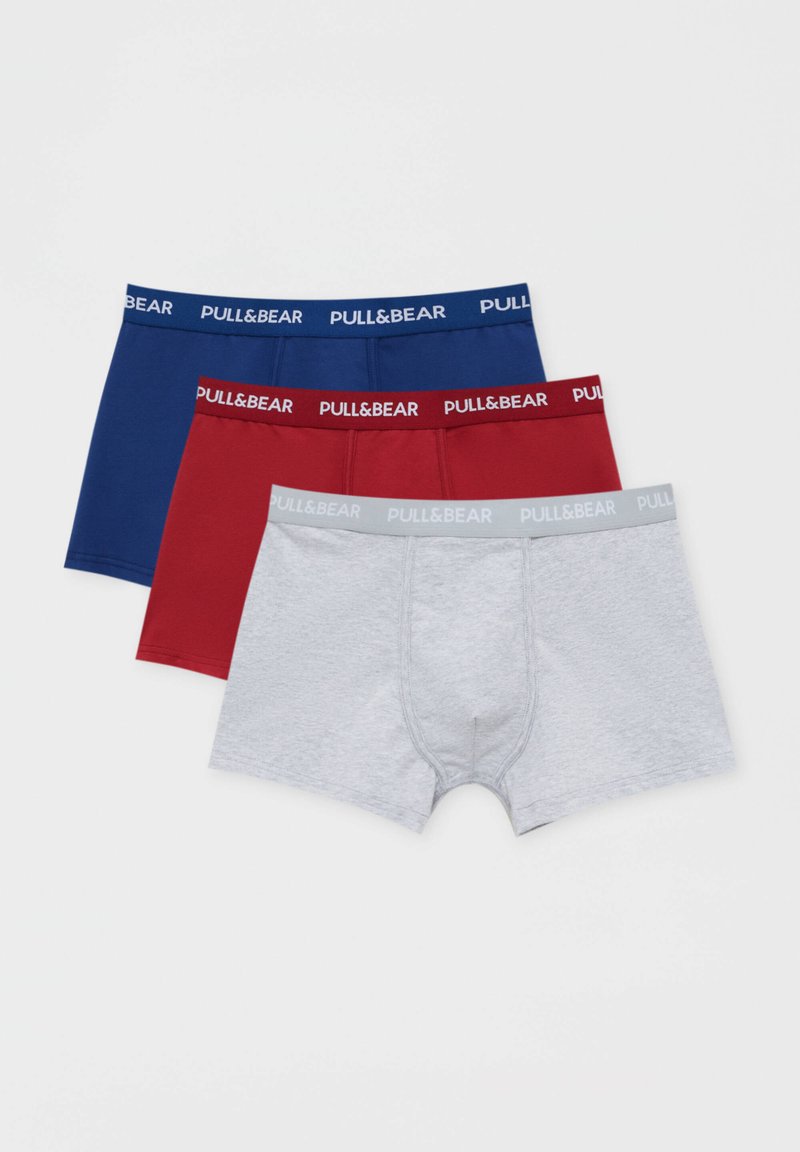 PULL&BEAR 3 PACK Panties white/red/blue/weiß Zalando.de