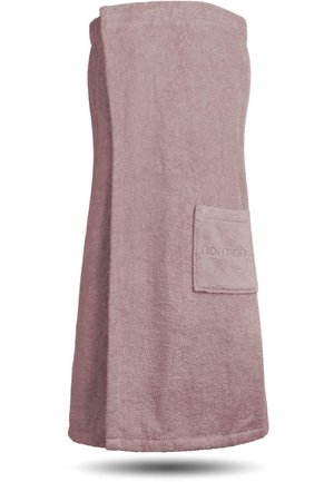 SAUNAKILT OEKO-TEX MARDIN - Bademantel - rosa