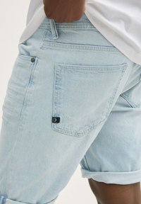 TOM TAILOR DENIM TTPIERS Slim - Jeans slim fit - used bleached blue denim