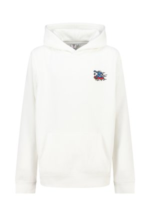 Sweat à capuche - off white