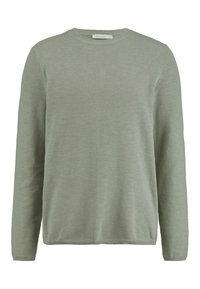 hessnatur Strickpullover - seegras