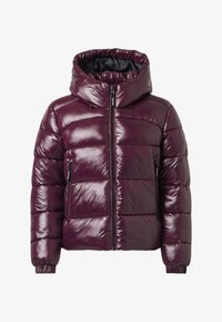 Ikke valgt, dk plum shiny
