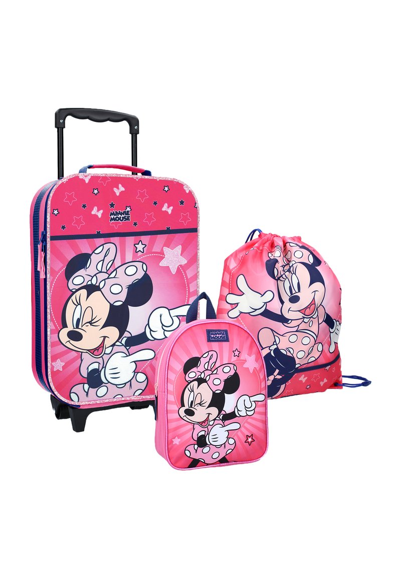 Disney DISNEY SET MINNIE MOUSE Luggage set pink Zalando.co.uk