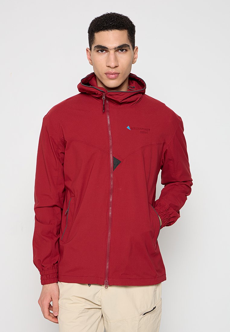 Klättermusen Lichte jas donkerrood Klättermusen Lichte jas donkerrood