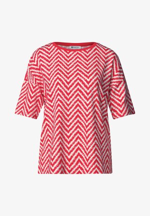 Street One, - T-shirt z nadrukiem