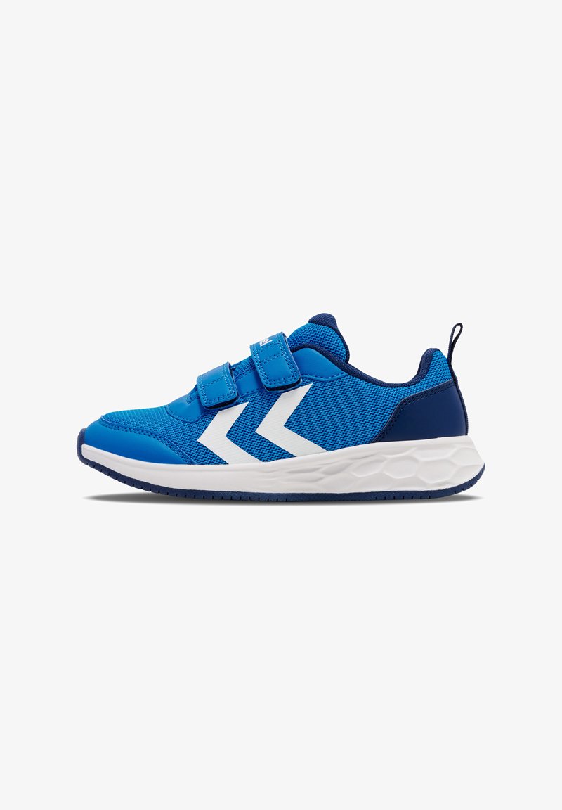Hummel TURBO RUN 1.0 JR - Sneaker low - indigo bunting