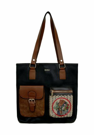 Dogo Shopping Bag - schwarz