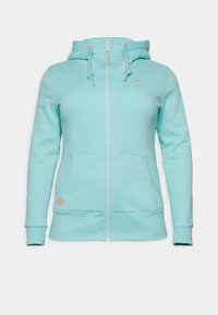 Ragwear Plus Felpa con zip - light blue
