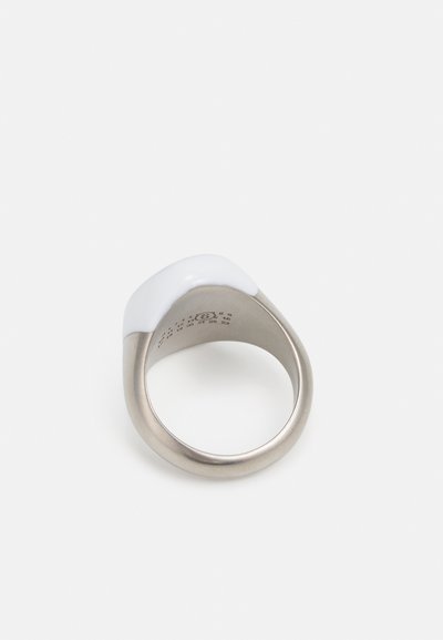 MM6 Maison Margiela UNISEX - Inel - palladio buratatto/white