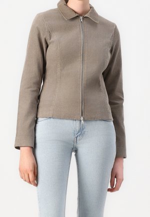 Lichte jas - brown