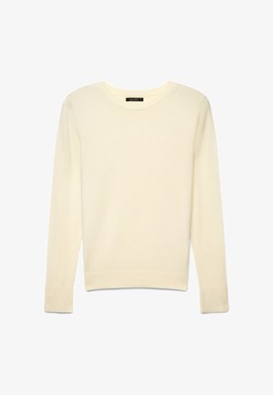Calliope, MAGLIA TINTA UNITA - Jumper - crema