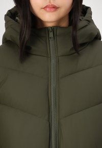 JDY Abrigo de invierno - dark green