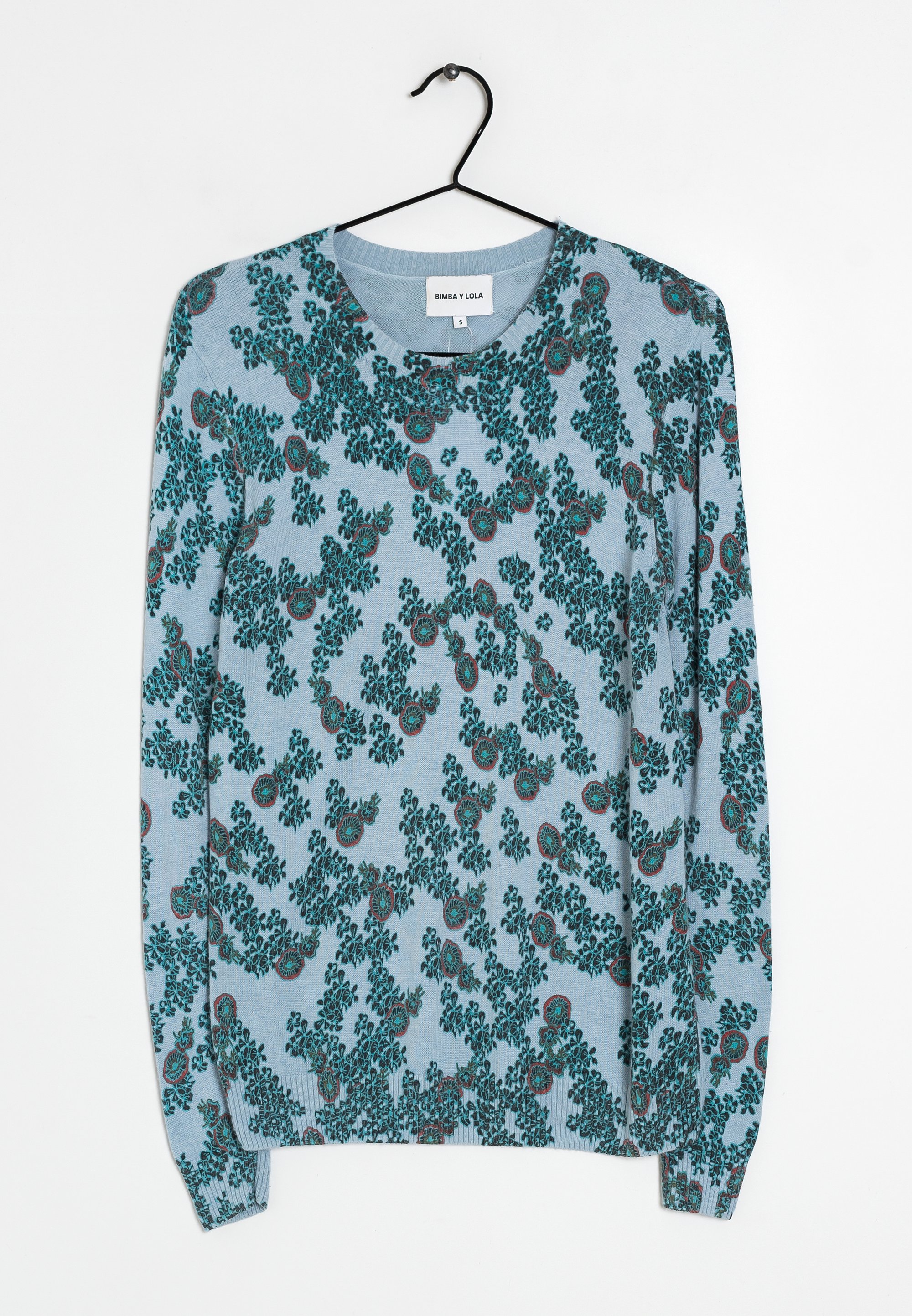 Bimba Y Lola Jumper blue (Pre-owned)