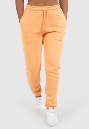 Smilodox AMAYA CUFFED JOGGERS - Tracksuit bottoms - aprikose