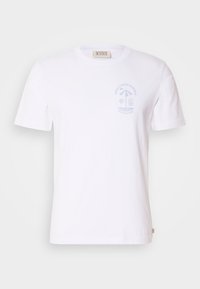 REGULAR FIT LEFT CHEST LOGO - Tricou cu imprimeu - white