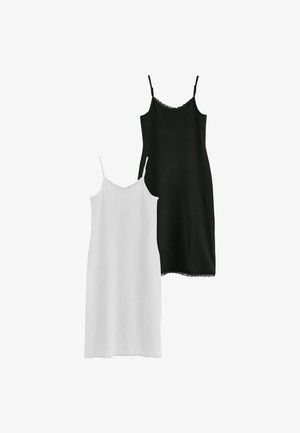 Next, pack of 2 - Öösärk - black white