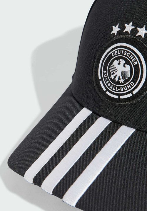 adidas Germany Football Cap Men's Black — photo 2