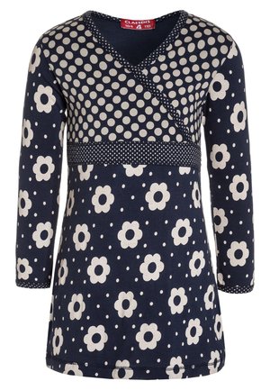 KIMONO - Robe en jersey - dark blue