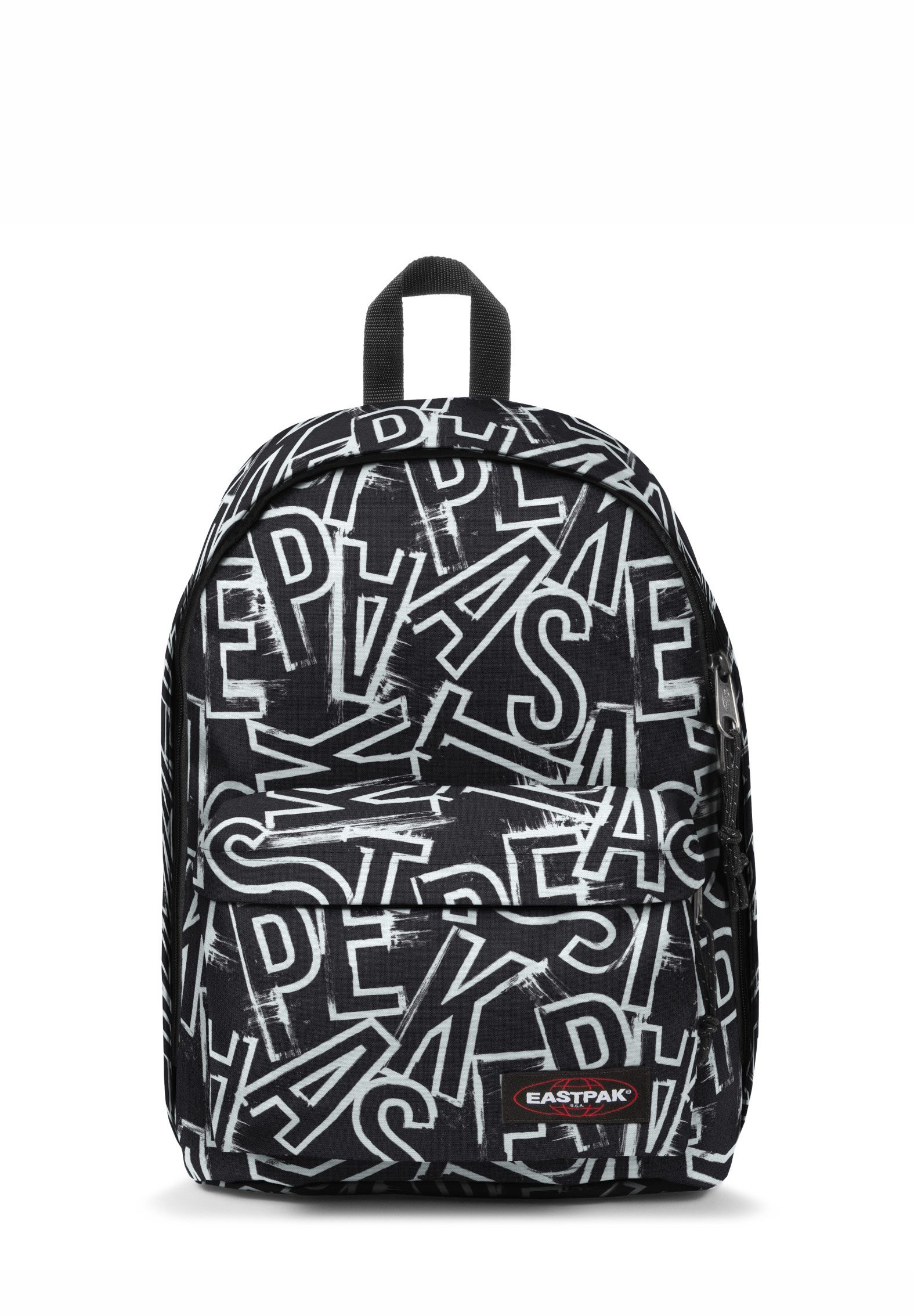 Eastpak OUT OF OFFICE Zaino ep letters black/bianco
