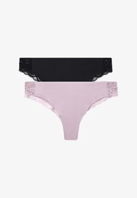 Non selezionato, var lilla