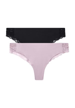 2 PACK - Perizoma - var lilla