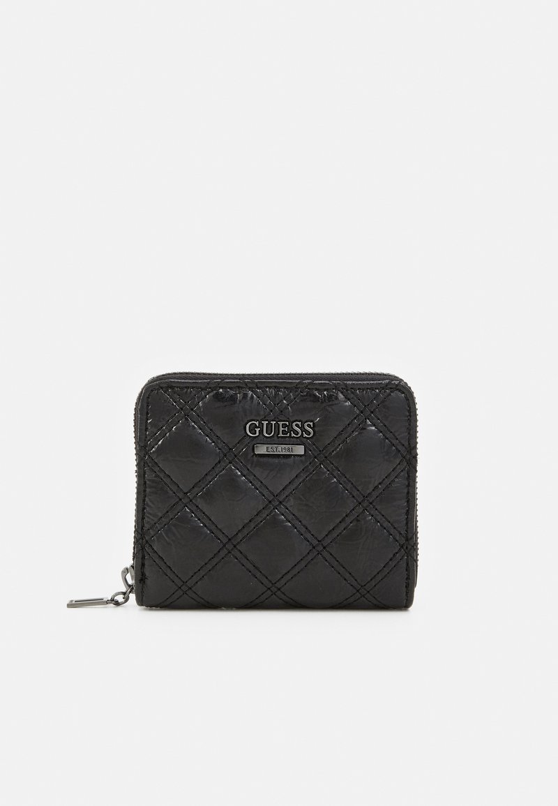 Guess CESSILY SMALL ZIP AROUND Wallet black Zalando.ie