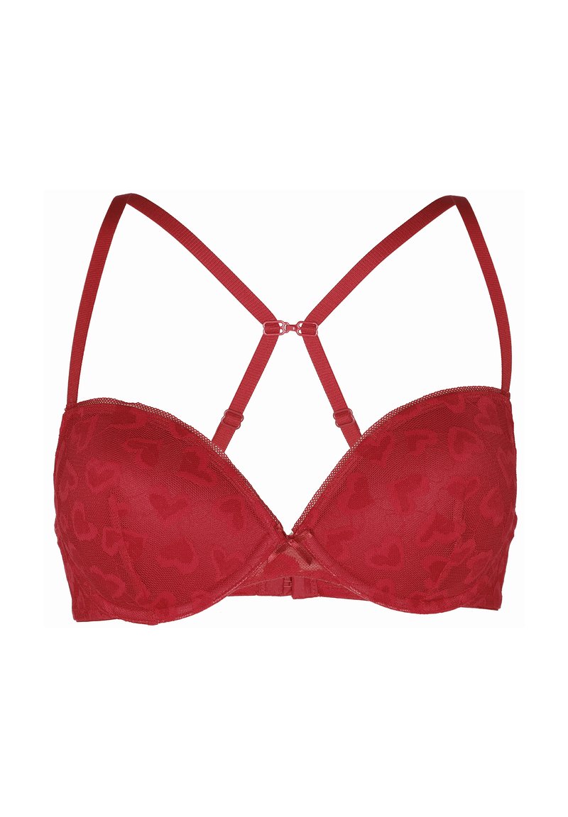 DeFacto W8540AZ Reggiseno, Grey Melange, XS Donna
