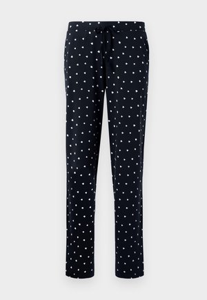 Schiesser, HOSE LANG - MIX + RELAX - Pantalón de pijama - blue