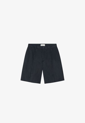 Les Deux, PLEATED - Shorts - dark blue night