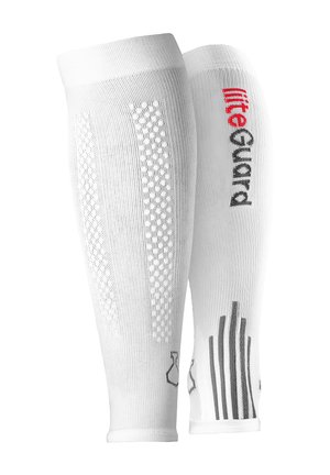 SHIN-TECH COMPRESSION CALF SLEEVE - Stulpen - weiß