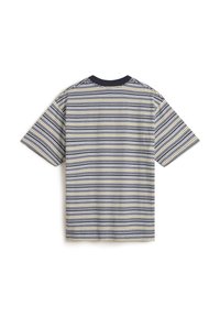 Vans CAMERON STRIPE - Camiseta estampada - white