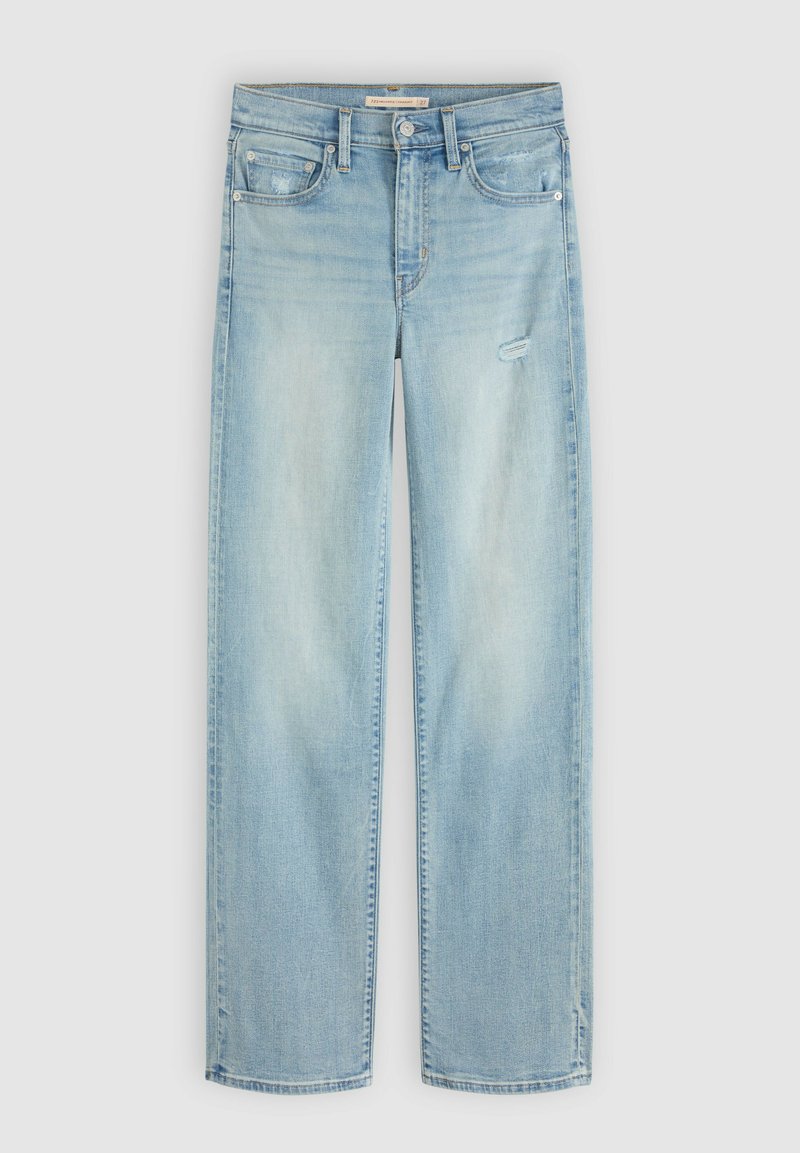 Levi's® 723 HIGH RISE STRAIGHT TRUE BLUE RINSE - Jeans Slim Fit - true ...