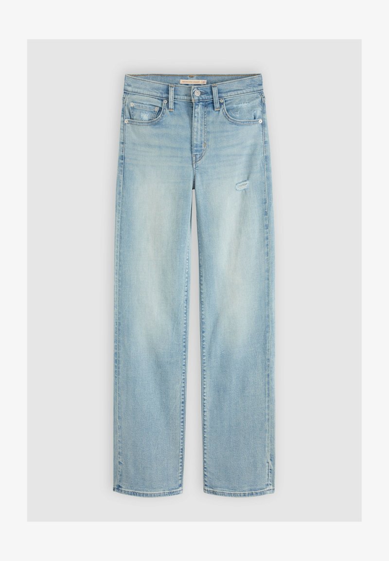 Levi Rinse Blue Levi's® 723 HIGH RISE STRAIGHT TRUE BLUE RINSE - Jeans Slim Fit - true ...