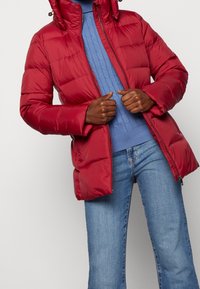 Tommy Hilfiger Piumino lungo - red