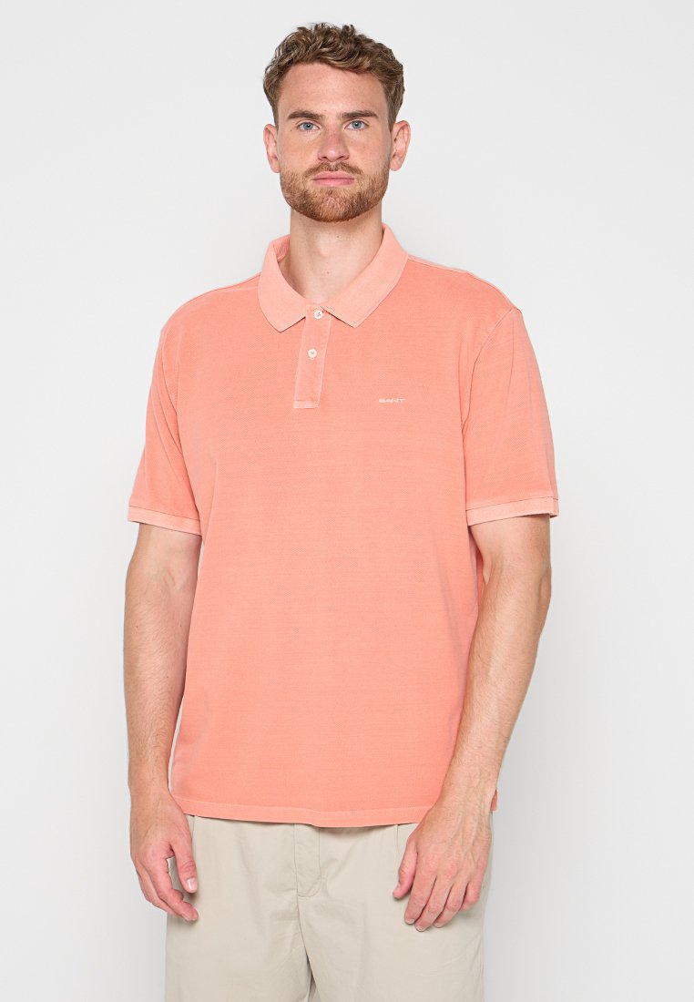 Gant Poloshirt donkerroze Gant Poloshirt donkerroze