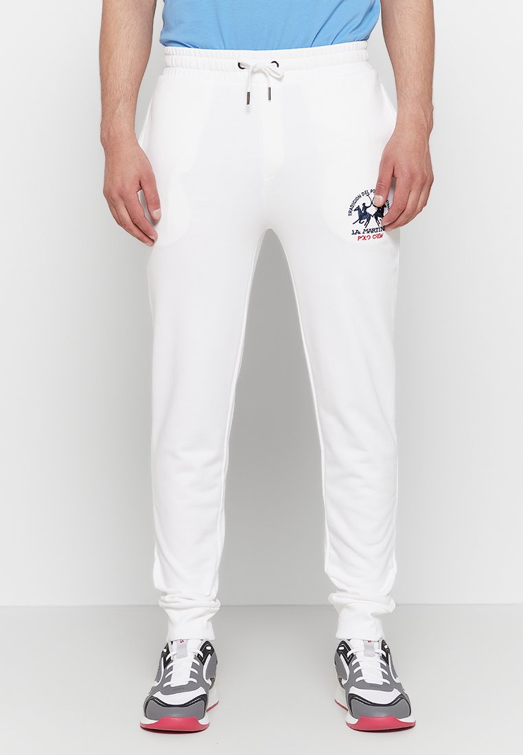 LA MARTINA Trainingsbroek wit LA MARTINA Trainingsbroek wit