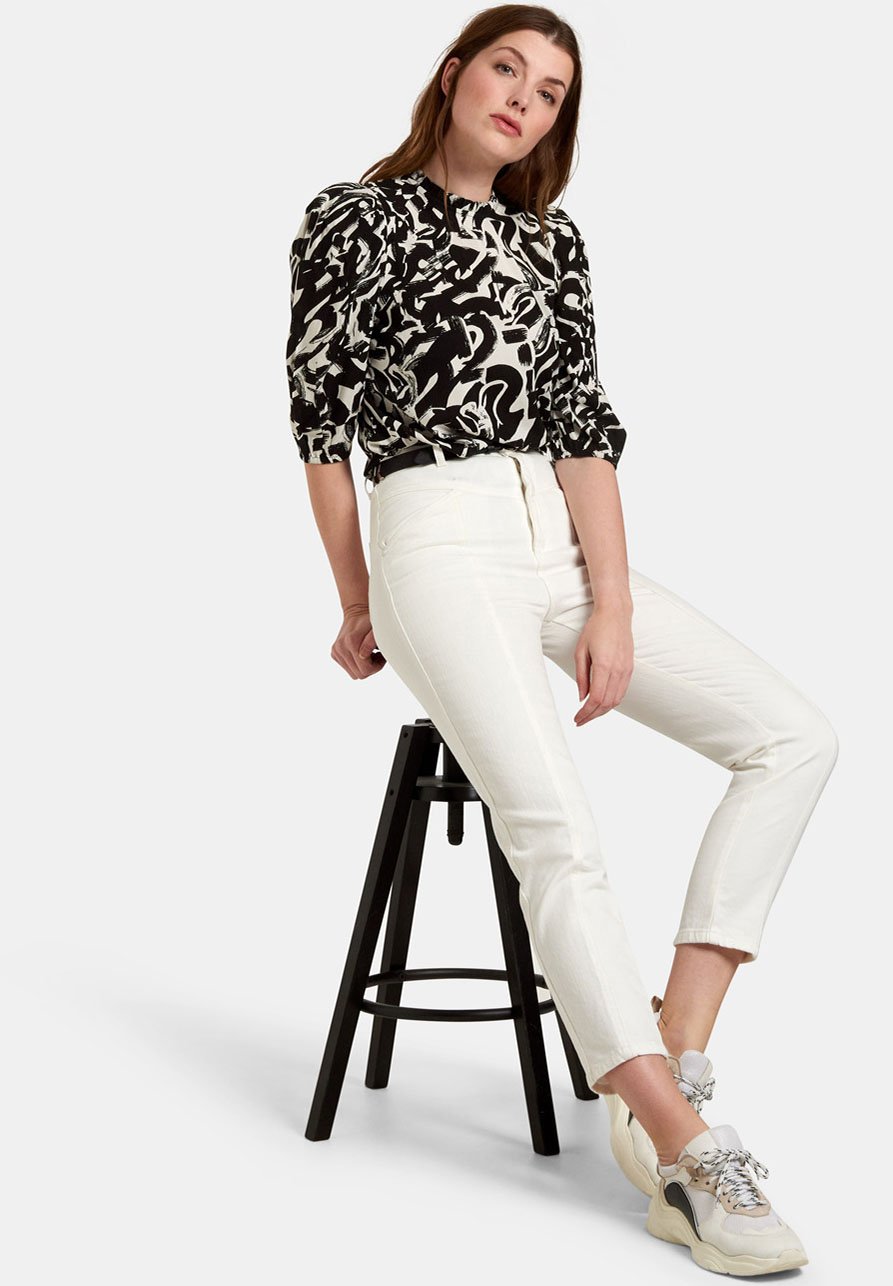 Shoeby BOBBIE EKSEPT - Blouse - black/zwart - Zalando.nl