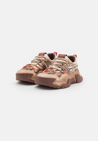 Steve Madden KINGDOM-E - Sneakers laag - cappucino/multi-coloured