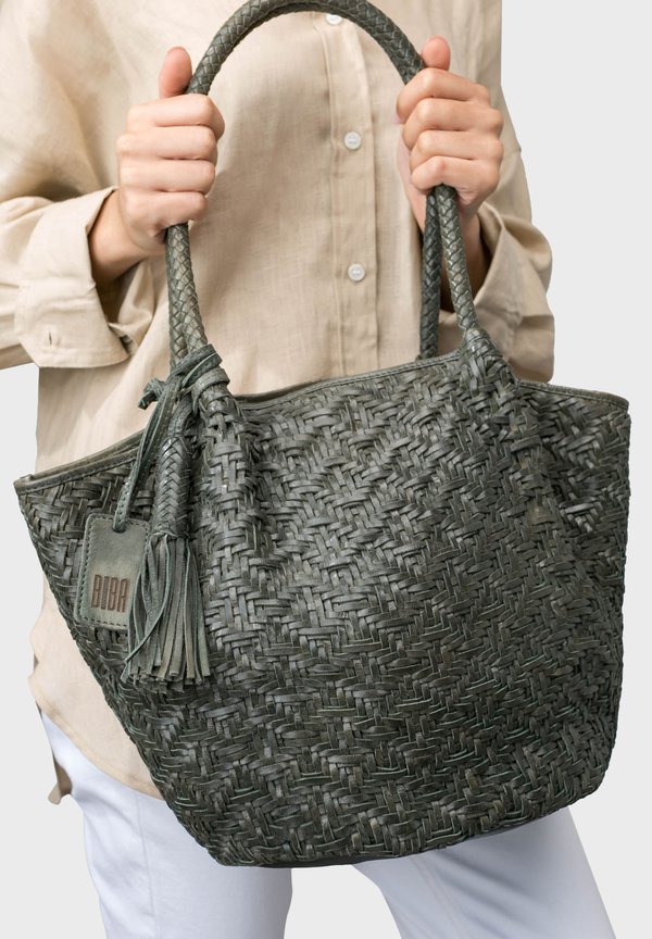 ALLOWAY - Shopping Bag - khaki