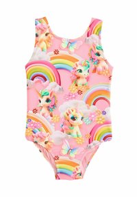 Non sélectionné, pink rainbow unicorn