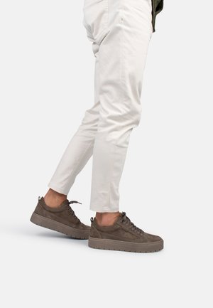 PS POELMAN IVAR - Trainers - medium brown