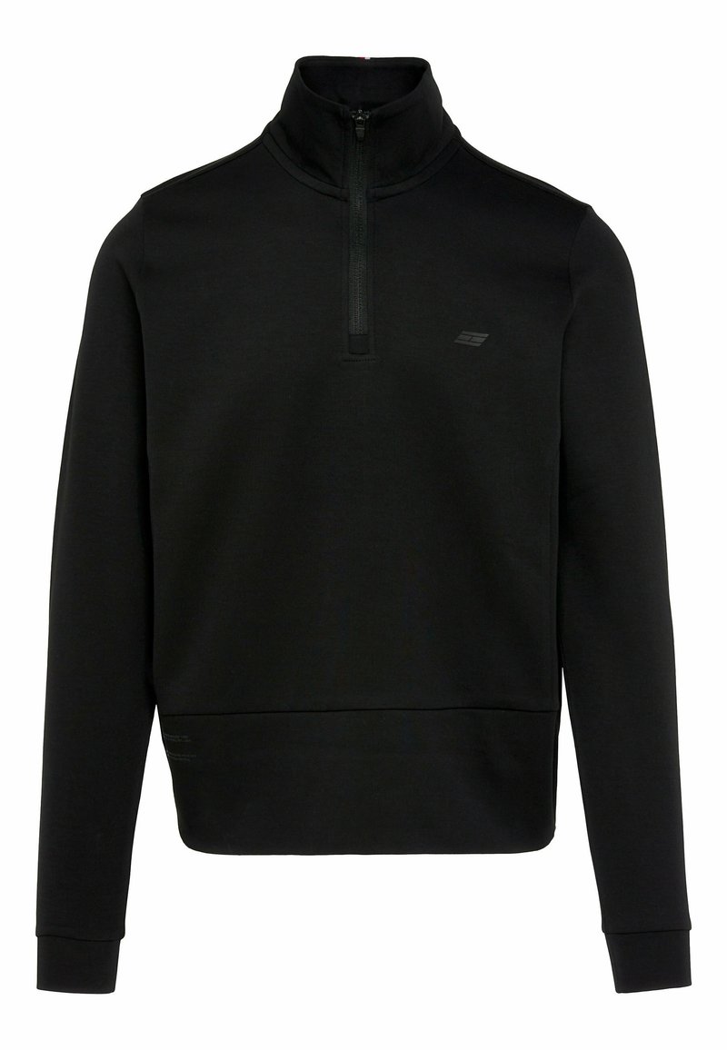 Tommy Hilfiger PROTECT FLEX TONAL LOGO - Sweatshirt - black/schwarz -  Zalando.de